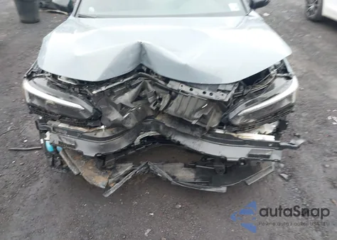 2023 Honda Civic Sport z USA, uszkodzony, nr VIN 2HGFE2F54PH524429